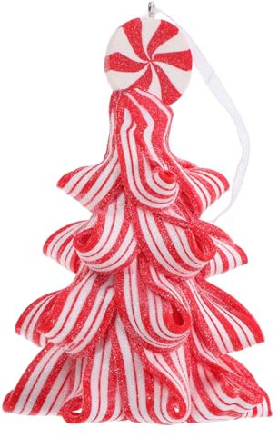 TOPPERFUN Weihnachtsbaum Anhänger Für Weihnachtsdeko Tischdeko Und Szenenaufbauten Hängende Ornamente Für Weihnachtsbaum Rustikale Weihnachtsdeko