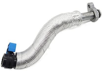 LPMPCZKZGF 9806186880 1. 6thp Turbo-Ladegerät Öl-Rücklaufleitung 037979 V861706980 Kompatibel for Peugeot kompatibel for Citroen C3xr C4 C4L C5 C6 Turbolader und Teile