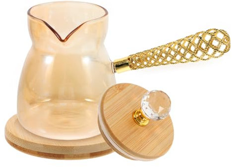 Luxshiny Jarra Cafetera Inoxidable con Térmico para Café para Oficina y Hogar y Práctica para Decoración y Uso Diario