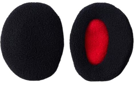 WUSJCOF 1 Paar Winter Flaumig Gefüttert Earbags Ohrenwärmer Damen/Herren, Warme Ohrenschützer Schutz vor Wind/Kälte, Umschließen Ohr völlig