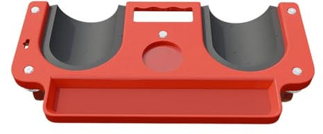 Fonowx Rodillera con Ruedas Y Bandeja para Herramientas, Asiento Resistente Y Giratorio.