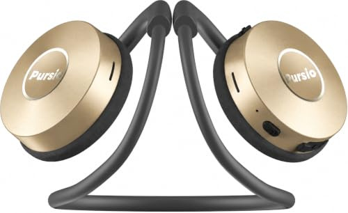 HarmoDuo - Auriculares generadores de frecuencia curativa con tonos de cuenco tibetano, 11 pistas de chakra y solfeo, resonancia Schumann de 7.83 Hz, gamma de 40 Hz, mini desgaste de presión cero