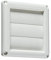 Knightsbridge EX007W 100mm/4 Gravity Shutter-White, 100 mm/4-Inch