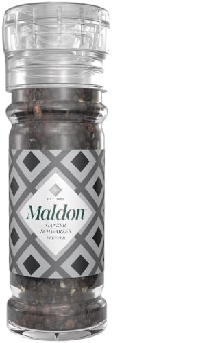 Maldon Salt Peppercorn grinder 50g