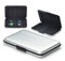 VOLOHAS Etuis pour Cartes Mémoire Protection Antichoc Anti-poussière Imperméable Antimagnétique boîte pour 8 SD Cartes 8 TF/Micro SD Cartes (Argent)