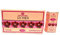 Pack de 12 Musc Parfum Al Rehab Roses 3ml 100% Huile