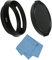 SIOTI 62mm Objektivhaube, Matte Innenbehandlung, Vented+Alumina Material, kompatibel mit >18mm Fokus Weitwinkel Objektiv (NT-62mm)