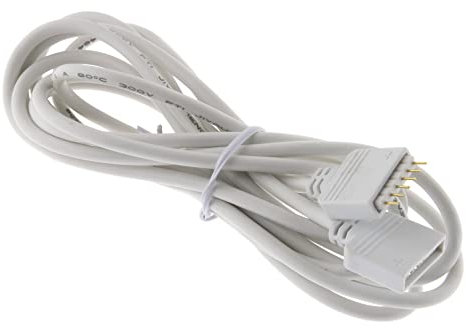 RGBW + CCT Verlängerung 1 Meter Plug & Play; Anschlusskabel für 6-polige (PIN) RGB+W CCT LED Streifen RGB + CCT