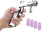 Sand Blaster Air Gun, Air Sand Blaster Siphon Feed Strahlpistole Düse mit 4 Stück Keramikspitzen zum Sandstrahlen