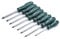 SATA ST09305SJ 8-Piece A-Series Acetate Torx Screwdriver Set with Ergonomic Handles and Durable Strong Alloy Steel Blades