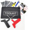 MOTORCYCLE CAR VAN TUBELESS TYRE PUNCTURE REPAIR KITS TIRE TOOLS EMERGENCY HEAVY DUTY