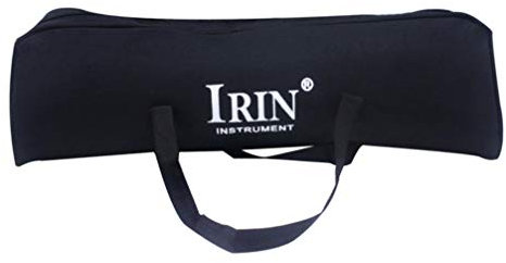 Milisten - Custodia per strumenti musicali, 32 tasti, colore: Rosa M. Nero