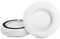 YunYiYi Replacement Ear Cushion Ear Cups Compatible with Corsair Virtuoso RGB Wireless SE Gaming Headset Memory Foam Ear Cover Repair Parts (White/Plastic Ring)