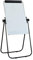 Whiteboard Stand Magnetic Einseitige Dry Erase Board Tragbare U-förmige Halterung Winkelhöhe Höhenverstellbare Flipchart Staffelei 60X90CM Für Die Home Office School