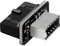 Vertical USB Front Panel Adapter,SAMPOW Vertical USB 3.1 Front Panel Socket Key-A Type-E to USB 3.0 20 Pin Header Adapte