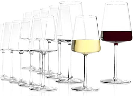 Stölzle Lausitz Weinkenner Set 12Tlg. Rotwein + Weißwein