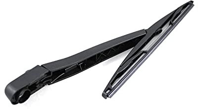 Heckwischerarm Heckscheibenwischer Heckwischer Scheibenwischer Wischer Scheibenwischerarm Wischerblatt Wischerarm Kompatibel mit Opel Zafira B 2005-2011 6272521 AutoHobby