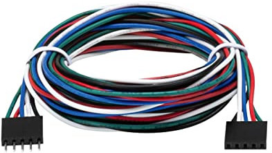 Paulmann 78422 LumiTiles Accessoires Câble IP44 205 cm Max. 12 W RGBW-Contrôle de la Couleur Noir-Protection Contre Les Projections d'eau Connexion en Plastique