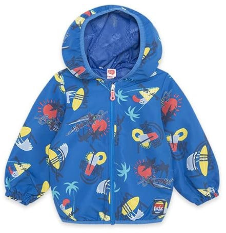 Tuc Tuc Enjoy The Sun Coupe-Vent, Bleu, 18 Mois Bébé garçon