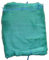 Prostko LTD 100 Green Net Sacks with Drawstring / 35cm x 50cm / Holds 5Kg / Strong and Reusable Mesh Woven Bags / Kindling Logs Onions / Polypropylene Net Sacks