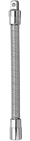 TopHomer Barre d'extension flexible - 1/4 150 mm - Clé à douille - Flexible Wrench