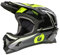 O'NEAL | Mountainbike-Helm | Kinder | MTB Downhill | ABS Schale, Lüftungsöffnungen für optimale Belüftung & Kühlung, Robustes ABS | Sonus Youth Helmet Split V.23 | Schwarz Neon-Gelb | M