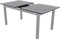Doppler Ausziehtisch EP Plus Metallgrau/Anthrazit 150/210x90cm I Gartentisch ausziehbar I Gartenmöbel Aluminium I Terrassenmöbel außen I Outdoor Tisch für Terrasse & Balkon I Wetterfest & robust