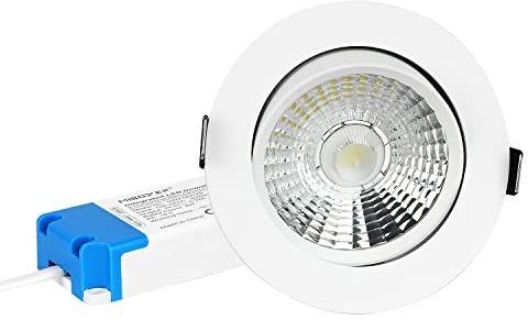 lighteu®, Milight Miboxer Zigbee3.0 Dual weiße LED 12W Deckenleuchte kompatibel mit Zigbee Amazon Echo Plus für APP/Sprachsteuerung, DW2-12A-ZB
