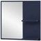 Schildmeyer Kent Spiegel mit 2 Ablagen 154053, Nachtblau, 67 x 12,2 x 60 cm