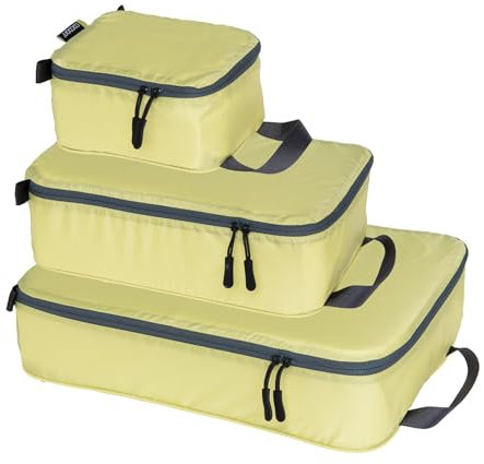 Cocoon Discrete Packwürfel Set Light gelb