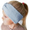 Papierdrachen Kinder Haarband aus Strick - blau – Bequem & Stilvoll mit Knoten – Perfektes Accessoire für Jungen und Mädchen