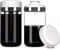 SHELBRU Cold Brew Coffee Maker Set (Brewer & Carafe), Up to 12 Servings of Concentrate, Reusable Stainless Steel Dual Filter, Durable Borosilicate Glass & Spill-Proof Pouring Spout, 16.9 fl oz / 500ml