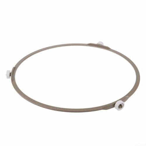 CARMOTTER Soporte giratorio para horno de microondas, soporte universal para bandeja giratoria para horno de microondas, soporte para bandeja de placa de vidrio (22 cm)