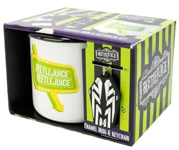 Beetlejuice- Merchadising, Color White/Green/Black (UTTA10733_1)