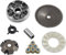 Kit complet de variateur pour moteur Gy6 50 cc/80 cc 139QMB/147QMD, roues motrices Assy Performance 8,5 g Rouleaux CVT Embrayage avant pour scooter, VTT et Gokart