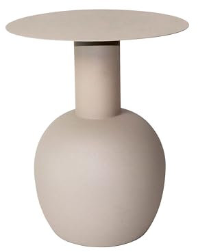 Kick Collection Beistelltisch Pip - Beige - Modern und Hochwertig - Metall - Erhältlich in vielen Farben
