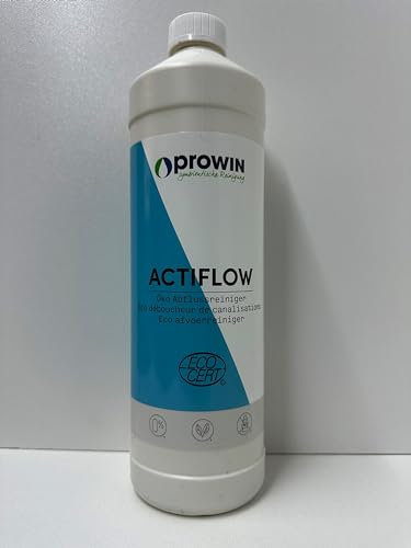 proWIN ACTIFLOW 1000 ml Öko Abflussreiniger flüssig