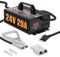 YUANRI 24V 20A Forklift Battery Charger, 24 Volt Forklift Charger Smart Automatic 24V Battery Charger Lead Acid Battery 24 Volt Trickle Charger for Forklift, Golf Cart, Floor Scrubber