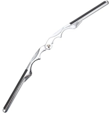 Cabilock 1 Pc Tenazas de Cangrejo Herramienta para Comer mariscos Herramienta para Romper cáscaras Cascanueces Picos de mariscos de Metal Tuercas abridor de Cangrejo Pinzas de marisco Nuez