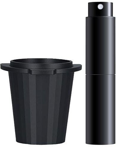 NEOUZA 54 mm Espresso-Trichter, Dosierbecher, Aluminiumlegierung, RDT-Spray, kompatibel mit Sage 8 Serie 870/875/878/880 Siebträger-Kaffeemühle