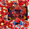 Spiderma Deko Geburtstag Kinder 6 Jahre, Spiderma Luftballons Geburtstag 6, Spiderma Geburtstagsdeko Hintergrund, Spiderma Geburtstagsdeko Ballon Girlande, Party Deko Spiderma 6 Geburtstag