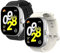 WD&CD Cinturino Compatibile per Xiaomi Redmi Watch 4 / Xiaomi Smart Band 8 Pro [2 Pezzi], Braccialetto di Ricambio Silicone Sportivo Cinturino Compatibile per Redmi Watch 4(Nero+Beige)