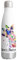 Vixar Gourde Personnalisée Girafe personnalisable avec votre texte/nom, aquarelle, animaux de safari, bouteille isotherme à double paroi en acier inoxydable, boissons sportives, 500 ml
