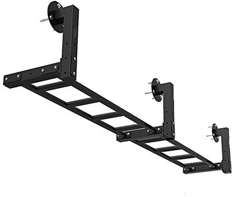 Klimmzugstangen, Wandmontage, Reckstangen und Parallelbarren, Klettergerüst, Querträger aus Stahl, Trainingsgerät für das Fitnessstudio zu Hause, sichere Belastung 300 kg (Größe: Stil 2)