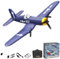 VOLANTEXRC Avion RC pour débutants, Avion télécommandé F4U 2.4GHz 3CH avec Gyroscope 6 Axes pour Adultes et Enfants (762-8)