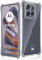 Haofun Cover per Motorola Moto Edge 50 Neo, Custodia per Assorbimento degli Urti con Paraurti in TPU Morbido, Sottile Morbida in Silicone TPU Protettiva Case Protezione Fotocamera, Trasparente