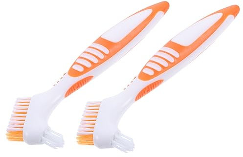Yardwe 2pièces Brosse De Nettoyage pour Carapace De Tortue Lot de Manche Antidérapant Utilisation Facile Et Pratique