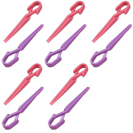 Hautschutz für Nagellack, multifunktionaler Nagelkunst-Fingerclip, tragbarer Nagellackschutz für Finger, 10 x Nagellack-Clip-Schutz