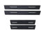Einstiegsleisten Schutz Für GTD Für Passat Für B7 Für B6 Für Golf 3 4 5 6 7 8 Stamm Stoßstange Pad Auto Schwelle Einstiegs Aufkleber Einstiegsleisten Auto(4Pcs)