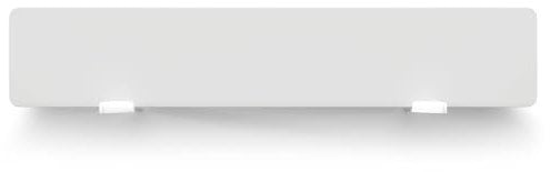 Blumfeldt Infrarotheizung Für Wände 50 W – Wandmontage Und Frei Stehend, Keramikgehäuse, Ip24, Energieeffizient, Für Den Innenbereich, Trocknet Wände Und Farbe, Infrarot-Wandheizung